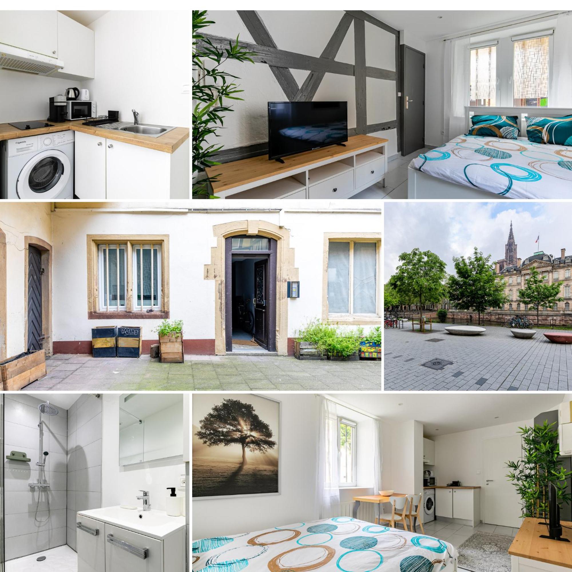 Le Ronny Cathedrale Apartment สตราสบูร์ก ภายนอก รูปภาพ